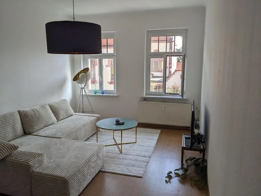 Apartment In Der Naehe Der Suedvorstadt 라이프치히